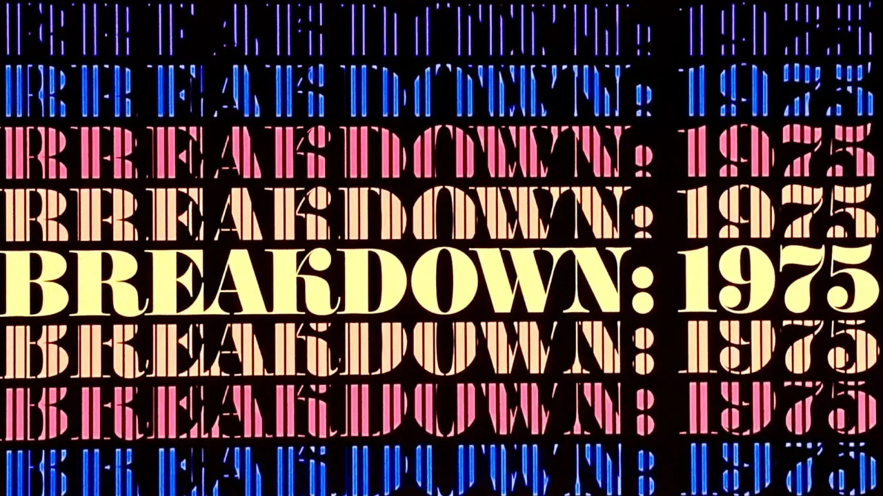 Breakdown: 1975 Movie Screenshot 1