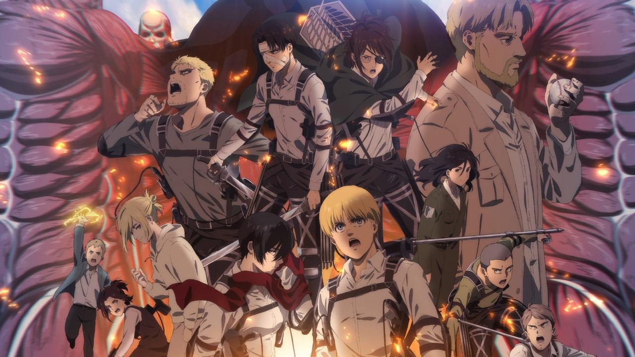 Attack on Titan: THE LAST ATTACK Movie Screenshot 1